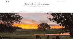 Desktop Screenshot of mountainviewfarmnc.com