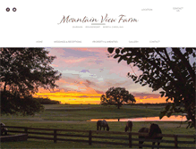 Tablet Screenshot of mountainviewfarmnc.com